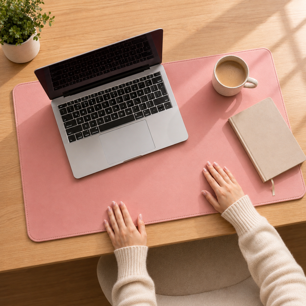 Blexivo Premium Leather Desk Mat